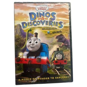 Thomas And Friends Dinos And Discoveries DVD - New, Sealed